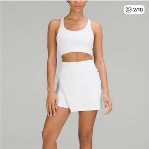 Lulu Lemon High Rise Side Slit Tennis Skirt